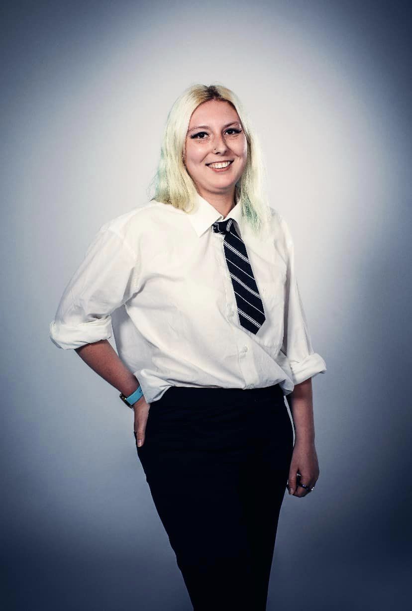 professionele foto Catherine